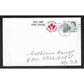 Canada. #P109 Precancelled Postal Card USED Dat...