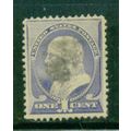 Used 212 1c Benjamin Franklin Fine M01442