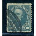 Used 273 10c Daniel Webster Fine M04141
