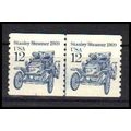2132 12c Stanley Steamer Very Fine MNH Dry Gum ...
