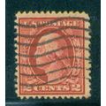 Used 406 2c George Washington Fine A08959