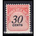 J98 30c Postage Due Barely Clears MNH KA0766