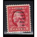 Used 406 2c George Washington Fine K3216