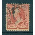 Used 220 2c George Washington Fine A13717