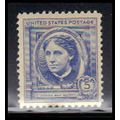 862 5c Louisa Alcott Fine MNH KA2438