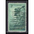 Used 1068 3c New Hampshire Very Fine KA5232