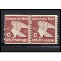 1947 20c C Eagle Average MNH Dry Gum CLP KA9130