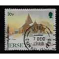 JERSEY 1988 CHRISTMAS JERSEY PARISH CHURCH 16p ...