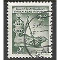 SYRIA 1966 2 1/2p GREEN ROMAN LAMP SG 909 FINE ...