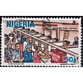 NIGERIA, 1986 50k Post Office, SG 523 (Scott #4...