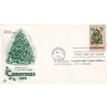 United States 1973 Christmas FDC Washington DC ...
