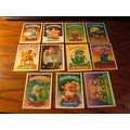 1986 Topps, Garbage Pail Kids, 11-Cards, Differ...