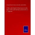 A New Latin-English School-Lexico on the basic ...