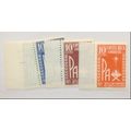 Costa Rica Stamps Scott #RA49 To RA52, Mint Nev...