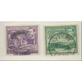 Cyprus Stamps Scott #164 To 165, Used