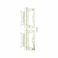 Ace Non Mortise Hinge Bright Brass5