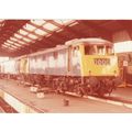 Railway Photo BR Class 83 83007 Longsight Depot...