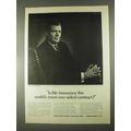 1967 Northwestern Mutual Life Ad - One-Sided Contract