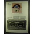 1972 Atlantic Richfield Ad, Herbert Bayer Jasper Johns