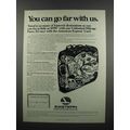 1983 Eastern Airlines Ad - You Can Go Far With Us