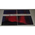 1986 Allied Signal Technologies Ad - One-centimeter Movement of Earth's Crust