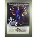1989 Campbell Hausfeld Air Compressor Ad - Show Hands