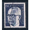 Germany 1970 SG1542 ge23 President Heinemann 60...