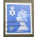 Northern Ireland Machin NI 13 3p Used 2 Bands
