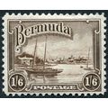 Bermuda 1936 1s 6d brown SG 106 unused