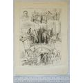 1886 engraving Distribution of food to the poor...