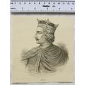 Vintage engraving - Henry I
