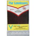 1984 programme Fulham v. Widnes, Rugby League C...