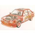 Royal Mail Racing Car Sports Shell Petrol Adver...