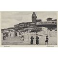 Zandvoort Zuiderstrand Holland Old Real Photo P...