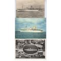 P&O Iberia First 1st Class Public Rooms Rare RP...