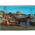 Palma de Mallorca Bahia y Catedrale Postcard un...