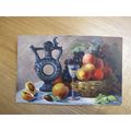 Early Ernest Nister Postcard- Still Life / Frui...