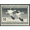 RW14, Mint VF NH $1 Federal Duck Stamp - Stuart...