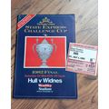 1982 Rugby League Challenge Cup Final Programme...