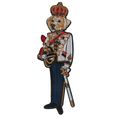 Royal Dog Iron On Patch Badge Motif 20 cm x 7 c...