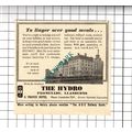 The Hydro Hotel Llandudno Wales Small Advert - ...