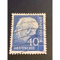 Briefmarke Deutschland 40 Pfennig 1956 Michel 2...