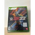 New WWE 2K22 Xbox One Video Game