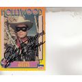 CLAYTON MOORE ACTOR 1991 AUTOGRAPHED THE LONE R...