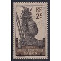 French Gabon 1910 SG 34 MM (E-126 (14))