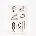 30 Sheet Temporary Tattoos Neck and Wrist Men W...