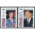 65th Birthday of QEII - Vanuatu 1992 - F H - SG...