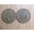 GB 1975 Elizabeth II Decimal Half Penny Coin