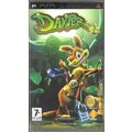 Daxter Sony PlayStation PSP Video Game with Boo...