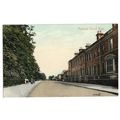 Victoria Road, Diss, Norfolk, Postcard.
